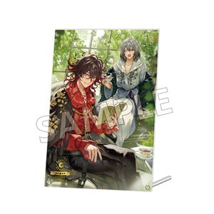 Fate/Grand Order Hotel Collaboration Vol. 3 Acrylic Panel Oberon & Dante Alighieri [Pre-order]