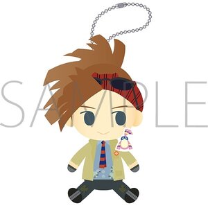 My Hero Academia Kimi to Friends Rody Soul Mini Keychain
