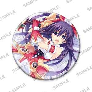 Date A Live Christmas Fair 75 mm Holographic Tin Badge Tohka Yatogami [Pre-order]
