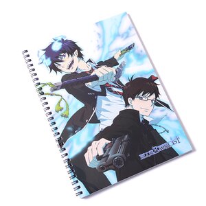 Blue Exorcist Rin & Yukio Notebook