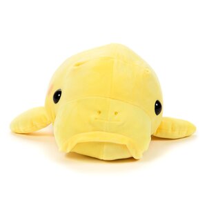 Mochi Puni Dugong-kun Big Plush Yellow