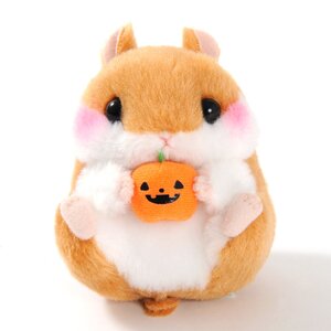 Coroham Coron Halloween Plushies (Ball Chain) Coron (Pumpkin)