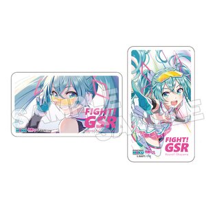 Mask Case: Racing Miku 2021 Ver. 004