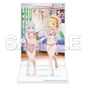 Eromanga Sensei Acrylic Diorama