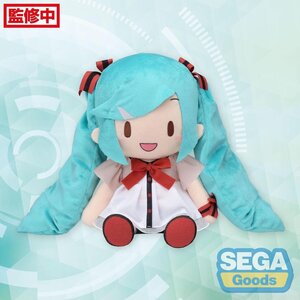 Fuwapuchi Hatsune Miku: Project DIVA Mega 39's Hatsune Miku: Shiny Ver. L Plush