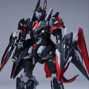 Tales of Armored Colossus Type 62 Guyu: Booster Wumao (Black) Alloy Action Figure (Re-run) [Pre-order]