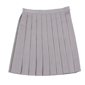 Teens Ever Gray High School Uniform Skirt L