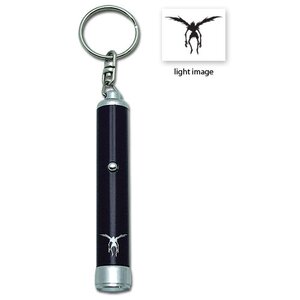 Death Note Ryuk Icon Flashlight Keychain