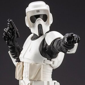ArtFX+ Star Wars: Episode VI: Return of the Jedi Scout Trooper