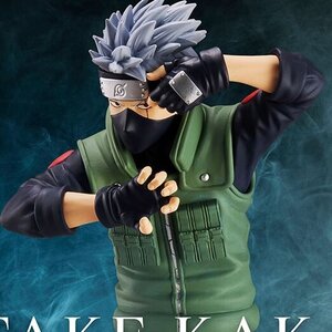 Grandista Naruto Shippuden Kakashi Hatake Non-Scale Figure [Pre-order]