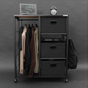 Bauhutte Hanger Table Black