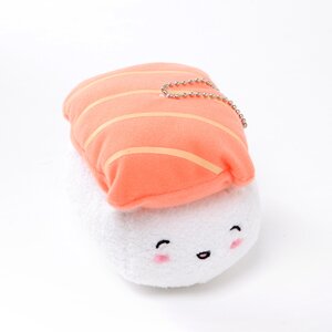 Sushiyuki Plush Collection (Ball Chain) Salmon