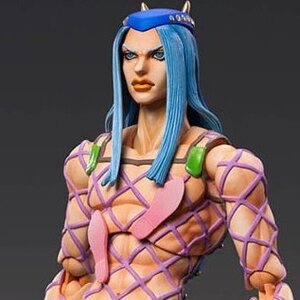 Super Action Statue JoJo's Bizarre Adventure Part 6 Narciso Anasui (Re-run) [Pre-order]