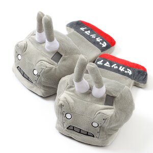 Kancolle Rensouhou-kun Slippers Half-Damaged