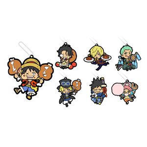 One Piece Good Food Tastes Good Rubber Mascot Mogu Mogu Box Set