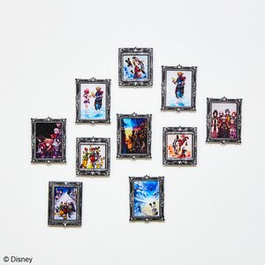 Kingdom Hearts Acrylic Magnet Gallery Vol. 3 Box Set (Re-run) [Pre-order]