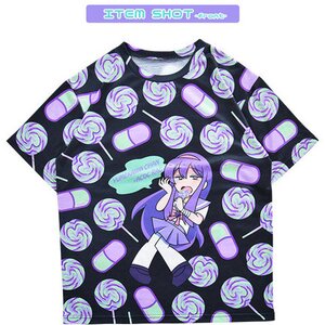 ACDC RAG Yumekawa-chan T-Shirt Black