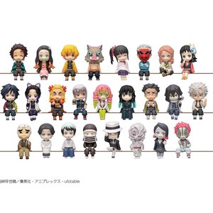 Suwaru Demon Slayer: Kimetsu no Yaiba 25-Figure Set