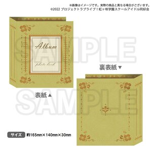 Love Live! Nijigasaki High School Idol Club Nijigasaki High School Store Official Memorial Item TV Animation 2nd Season Vol. 3: QU4RTZ Photo Album