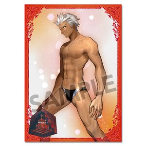 Fate/Extella A3 Clear Poster Collection Mumei (Black Swimmer)