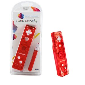 Wii Rock Candy Controller Red