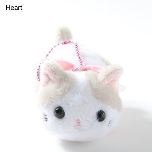 Tsuchineko Buchi Colle Plushies (Ball Chain) Heart