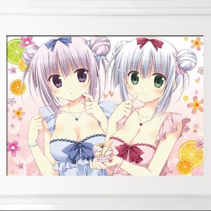 Riko Korie Reproduction Art Print: Odango Twins