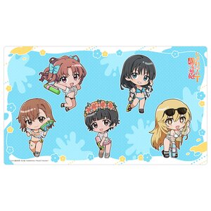 A Certain Scientific Railgun T Rubber Mat Mini Character Playing in the Water Ver. [Pre-order]