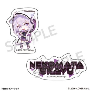 hololive GAMERS fes. Cho-Cho-Cho-Cho GAMERS Sticker Set Nekomata Okayu