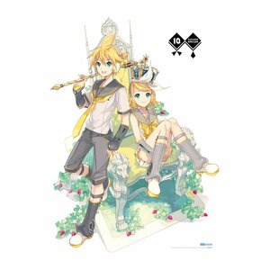 Kagamine Rin/Len 10th Anniversary Blanket A