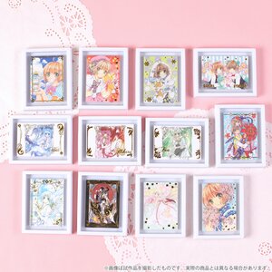 CLAMP 30th Anniversary Koma Colle Badge & Stand Collection Box Set Box Set