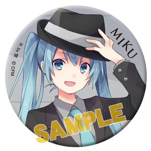 Vocaloid Pin Badge Collection: Li Ver. Miku