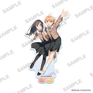 Bloom Into You Acrylic Stand: Yuu Koito & Touko Nanami Newly Drawn Illustration [Pre-order]