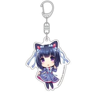 Nekopara Mini Character Acrylic Keychain Shigure [Pre-order]