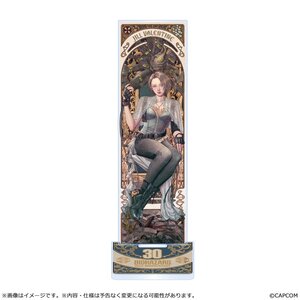 Resident Evil 30th Anniversary Acrylic Stand Jill Valentine [Pre-order]