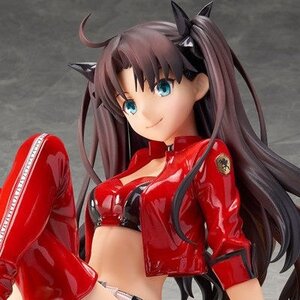 Fate/stay night Rin Tohsaka TYPE-MOON Racing Ver. 1/7 Scale Figure