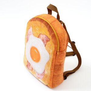 Marude Pan Like a Bread Backpack Bacon & Egg Toast
