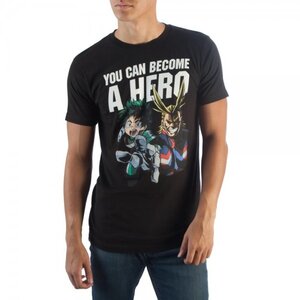 My Hero Academia You Can Become a Hero T-Shirt XL