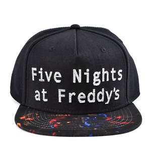 Five Nights At Freddy's Sublimated Bill Snapback