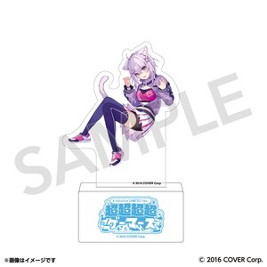 hololive GAMERS fes. Cho-Cho-Cho-Cho GAMERS LED Acrylic Stand Nekomata Okayu