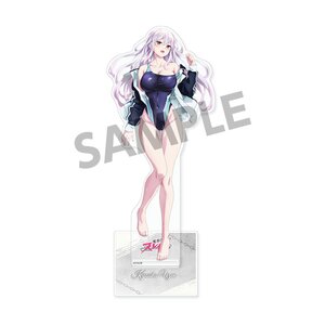 Chained Soldier Big Acrylic Stand Kyouka Uzen: Swimsuit Ver. A [Pre-order]