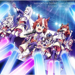 TV Anime Uma Musume Pretty Derby Animation Derby Season 2 Original Soundtrack Vol. 3 (2-Disc Set)