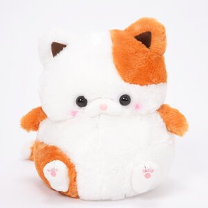 Mocchiri Neko no Kinako Plush Trio Kinako