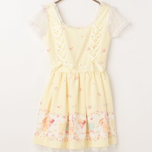 LIZ LISA Tropical Juice Dress Yellow