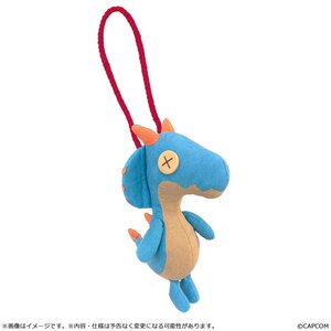 Monster Hunter Wilds Lagiacrus Plush [Pre-order]