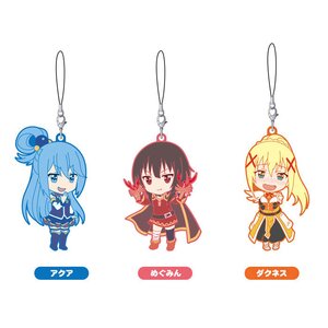 Nendoroid Plus KonoSuba 2 Rubber Strap Set: Aqua / Megumin / Darkness Vol. 2