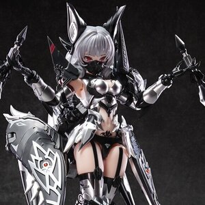 Endless Night Series Vampire Carmilla: Silver Blood Ver. 1/12 Scale Plastic Model Kit [Pre-order]