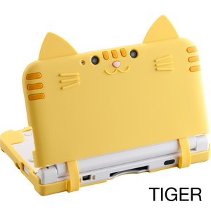 Neko-Nyan Nintendo 3DS XL Silicon Cover TIGER