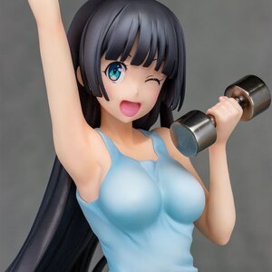 How Heavy Are the Dumbbells You Lift? Akemi Soryuin 1/7 Scale Figure