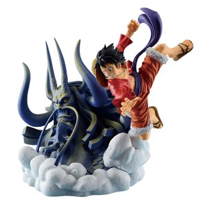 One Piece Dioramatic Monkey D. Luffy: The Anime